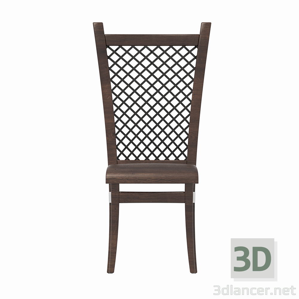 Silla 3D modelo Compro - render