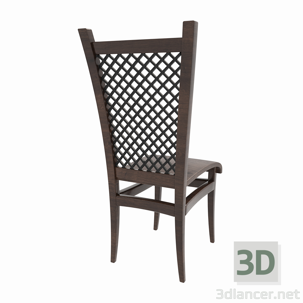 Silla 3D modelo Compro - render