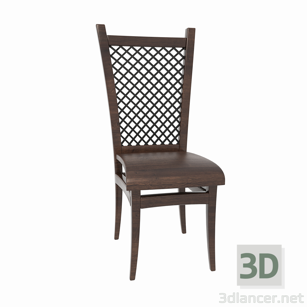 Silla 3D modelo Compro - render