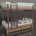 3d model Bunk bed TUNE J (UXTJA2) - preview