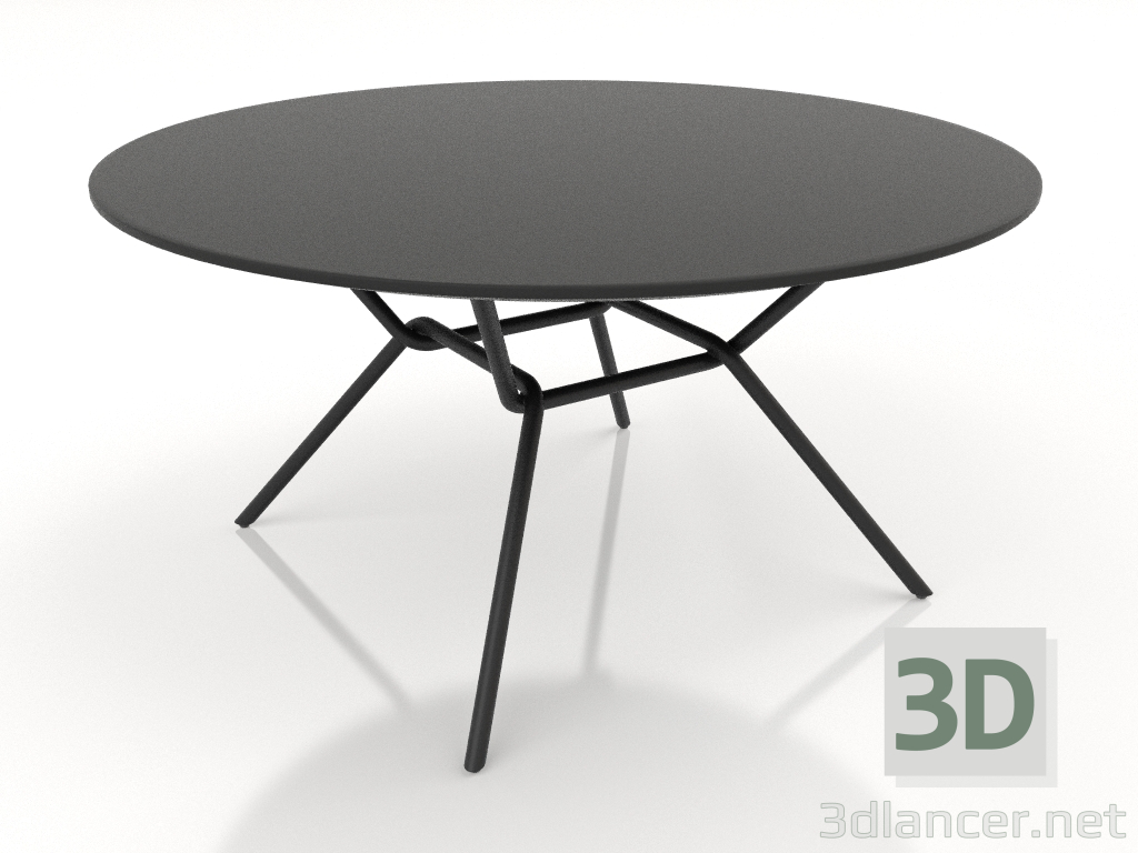 3d model Mesa baja d70 - vista previa