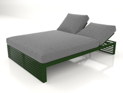 Cama para descanso 140 (verde garrafa)