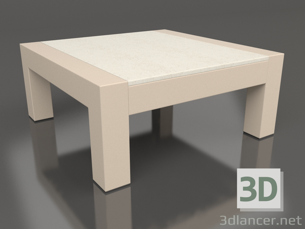 Modelo 3d Mesa lateral (Areia, DEKTON Danae) - preview