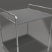 3D Modell Couchtisch 76 mit Aluminium-Tischplatte (Anthrazit) - Vorschau