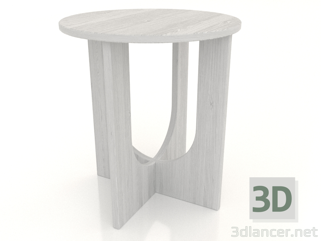 modèle 3D Table de chevet (blanc RAL 9010) - preview