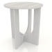 3d model Bedside table (white RAL 9010) - preview