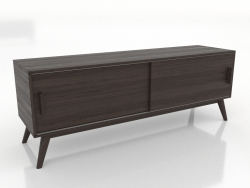 Meuble TV 2 1500 mm (frêne noyer)