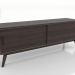 modello 3D Mobile TV 2 1500 mm (frassino noce) - anteprima