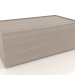 3d model Mesita de noche minimalista 800 mm (opción 1) - vista previa