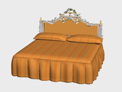 Double bed