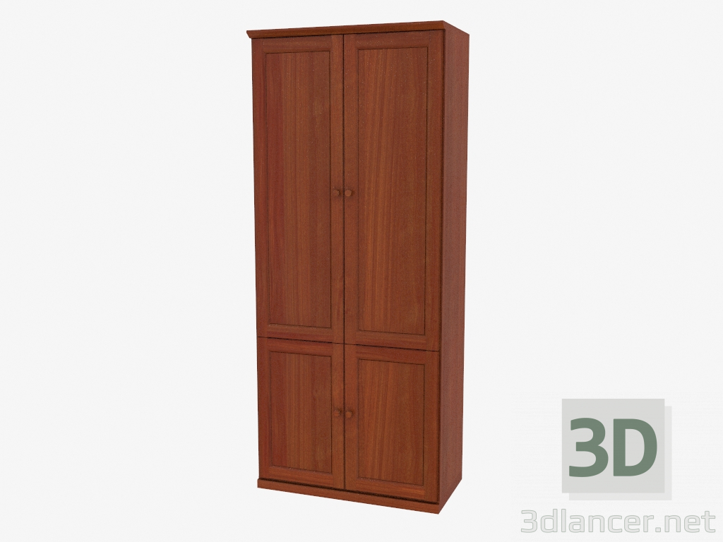 modello 3D Libreria (4821-15) - anteprima