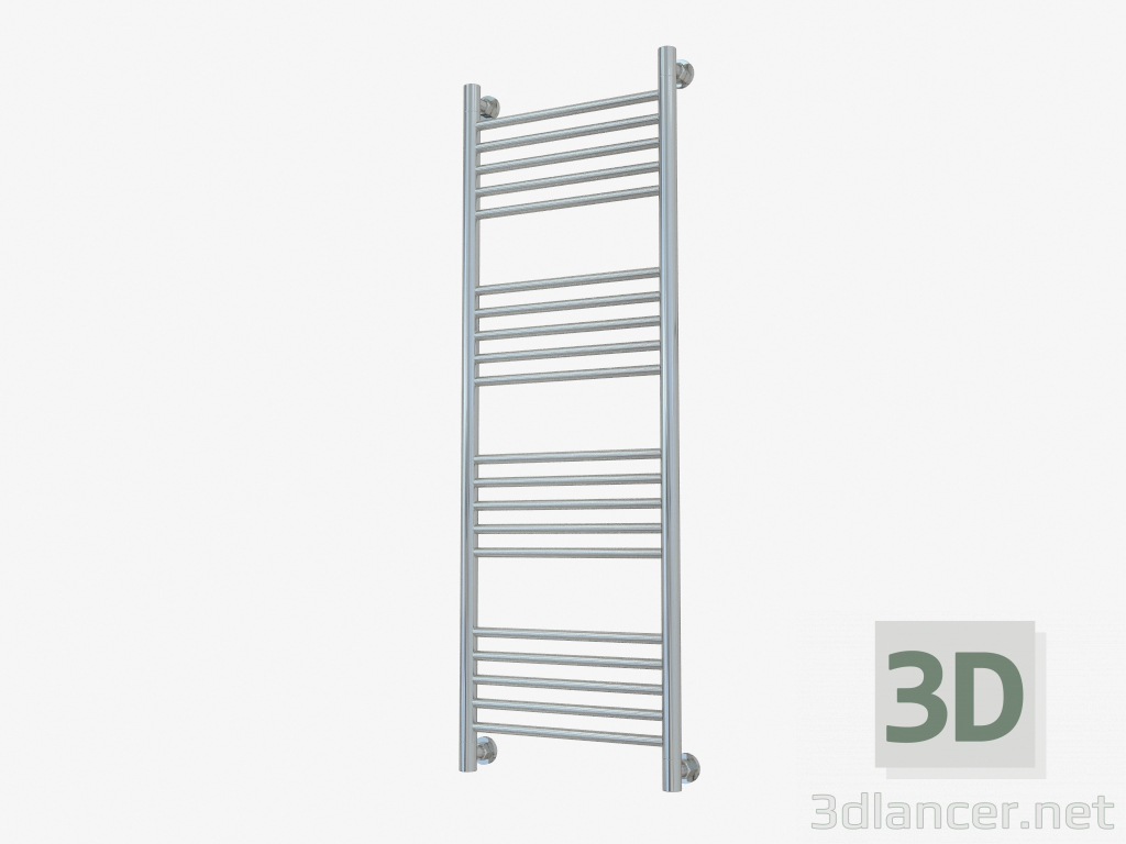 3d model Boheme towel rail + straight (1200x400) - preview