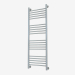 3d model Boheme towel rail + straight (1200x400) - preview