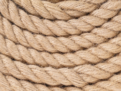 Cordage marin en chanvre