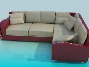 Corner couch