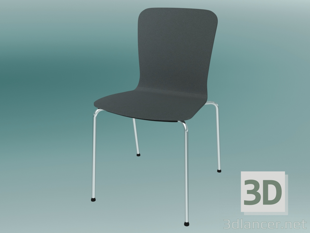 3d model Silla de visitante (K13H) - vista previa