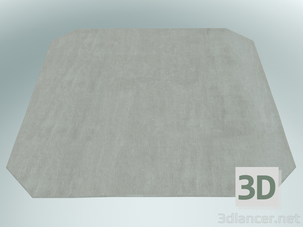 3d model Felpudo The Moor (AP6, 240x240cm, Beige Dew) - vista previa