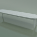 3d model Coffee table oval (248 R, White) - preview