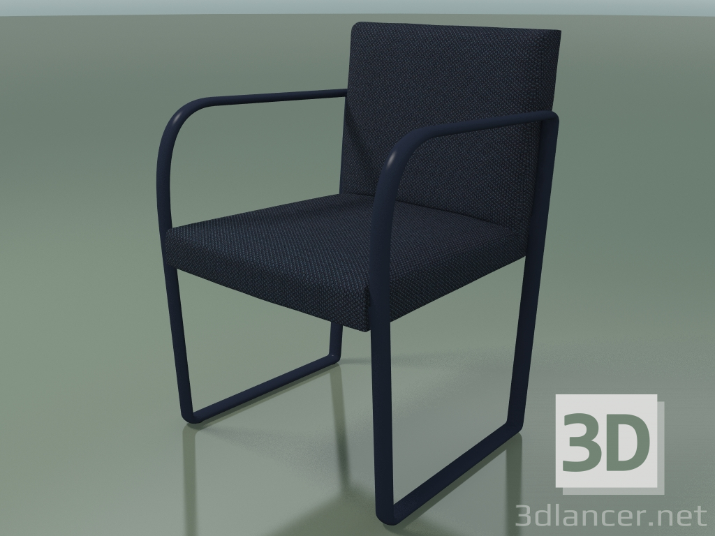 Modelo 3d Cadeira 6100 (V59 mate, Steelcut Trio 3 ST00796) - preview