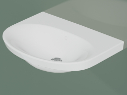 Lavabo de salle de bain Nautic 5560 (55609901, 60 cm)