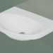 modello 3D Lavabo bagno Nautic 5560 (55609901, 60 cm) - anteprima