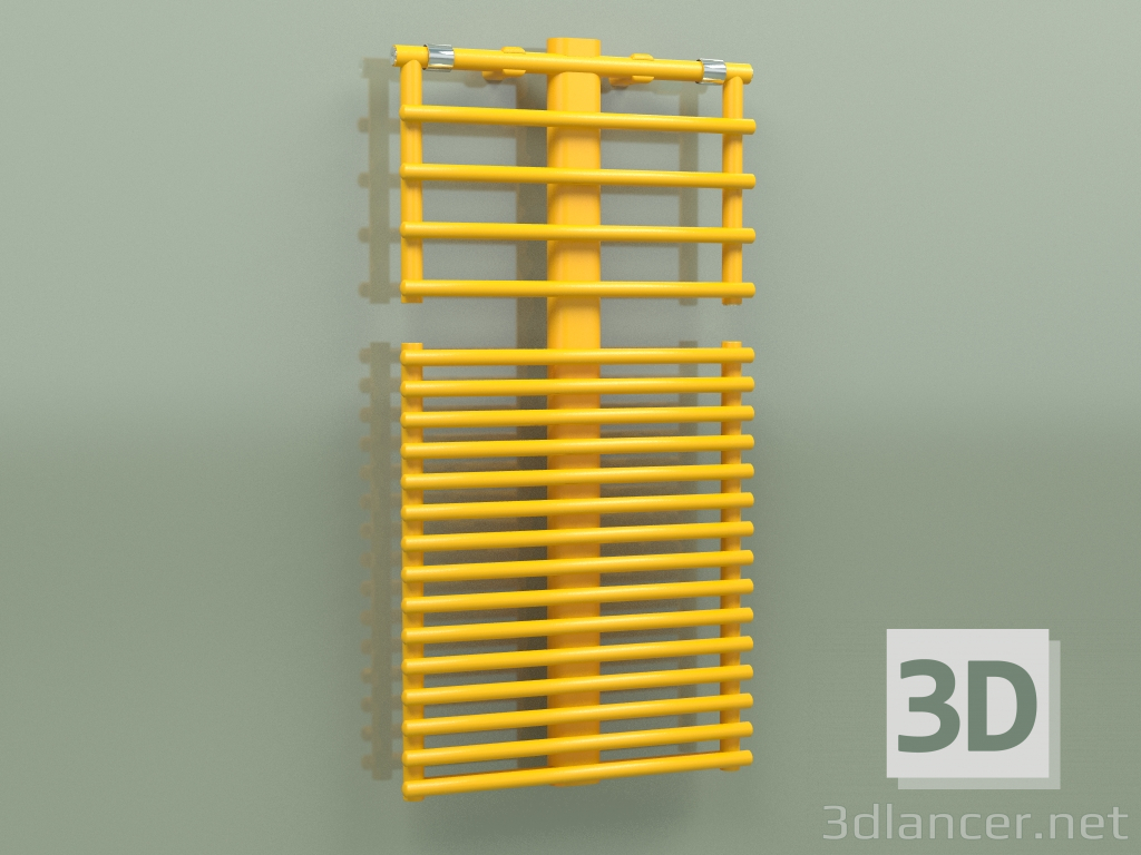 modèle 3D Barre porte-serviettes GETUP (1076, Jaune melon - RAL 1028) - preview