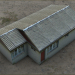 Modelo 3d Casa letoniana - preview