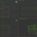 3D Modell Letonisches Haus - Vorschau