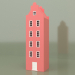 3d model Wardrobe-lodge ASH-7XL (Coral) - preview