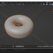 3d donut model buy - render