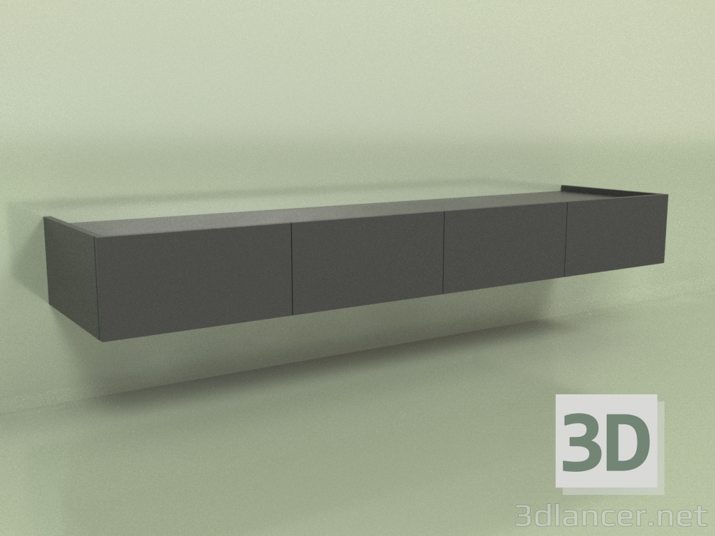 modello 3D Piedistallo sospeso Edge WML (2) - anteprima