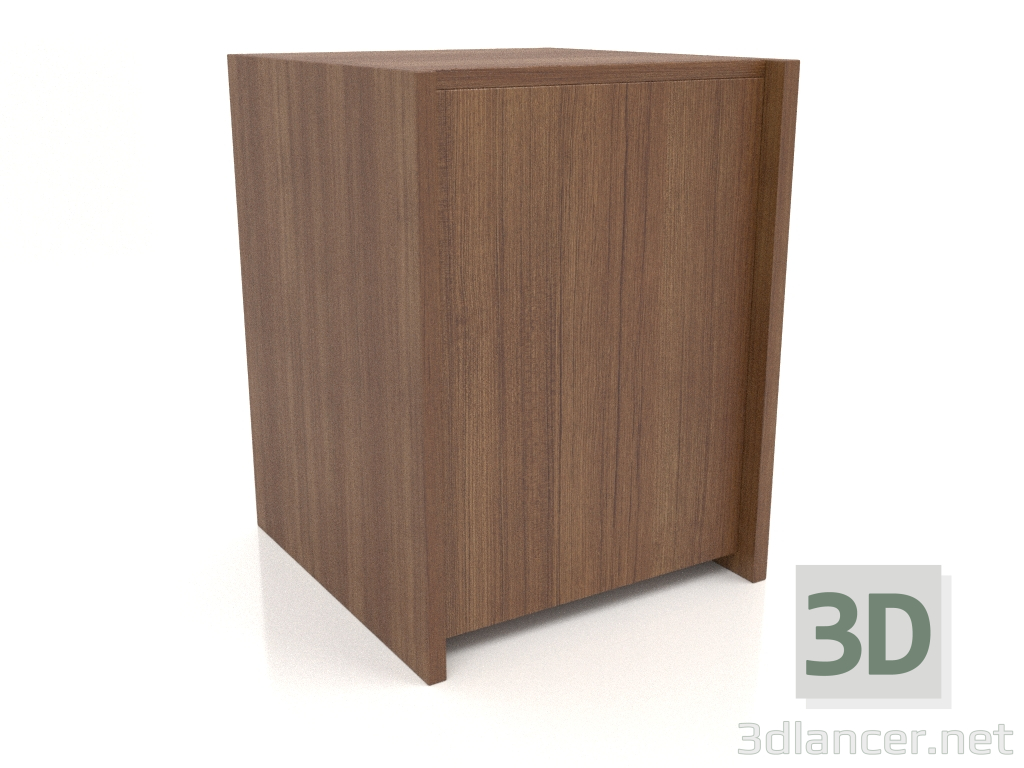 modello 3D Armadio ST 07 (392х409х516, legno marrone chiaro) - anteprima