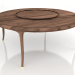 3d model Mesa de comedor extragrande - vista previa