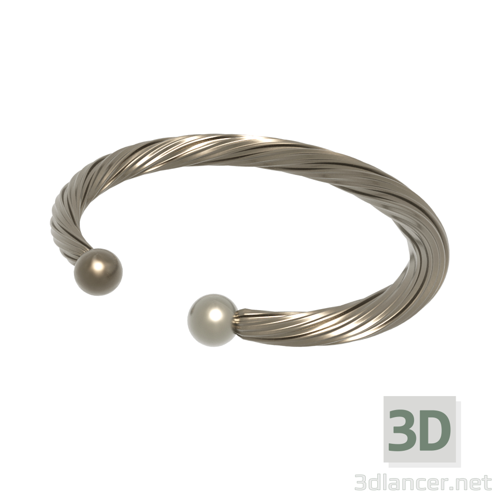 modèle 3D de Bracelet viking acheter - rendu