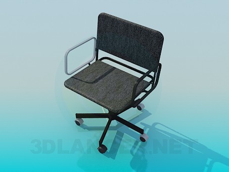 3d model Silla de oficina - vista previa