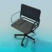 3d model Silla de oficina - vista previa