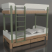 3d model Bunk bed TUNE J (UGTJA2) - preview