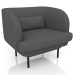 3d model Mia Armchair - preview