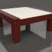 3d model Mesa auxiliar (Vino rojo, DEKTON Danae) - vista previa