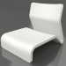 3d model Club chair (Grey) - preview