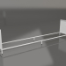 3d model Island V1 (wall) on 60 frame 6 (grey) - preview