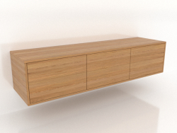 Suporte de TV 2 1500 mm (carvalho natural)