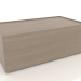 modello 3D Comodino Minimalista 800 mm (opzione 2) - anteprima