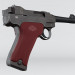 Modelo 3d Pistola Lahti L35 - preview