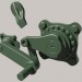 Modelo 3d Suspensão do t-72-80-90 - preview