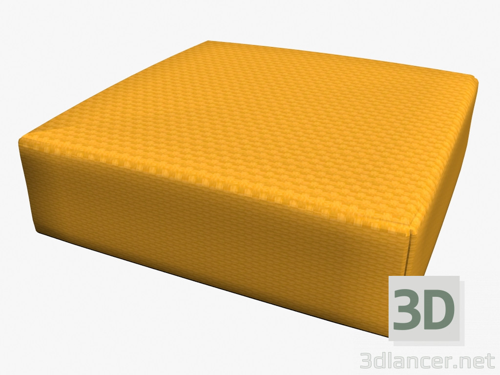 Modelo 3d Pouf pedra t005.517.11.277.00 - preview