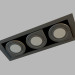 3d model Ceiling recessed lamp 8147 - preview