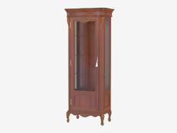 Vitrine une porte BN8802SX (bois)