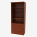 3d model Cabinet with open shelves (4821-07) - preview