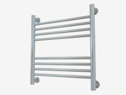 Bohemia heated towel rail + straight (500x500)